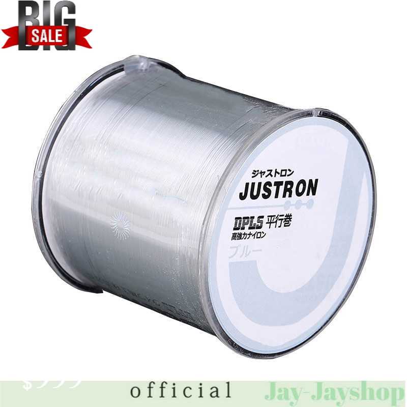 JUSTRON Senar Tali Benang Pancing Nylon Series Braided 300M DPLS