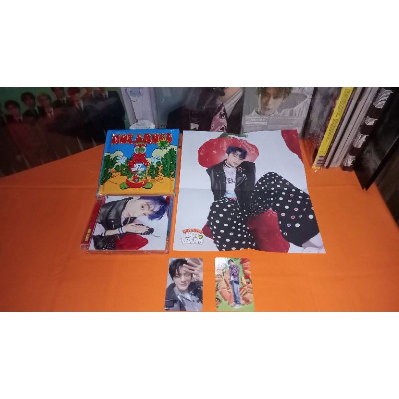 Jewel Case Hot Sauce NCT Dream