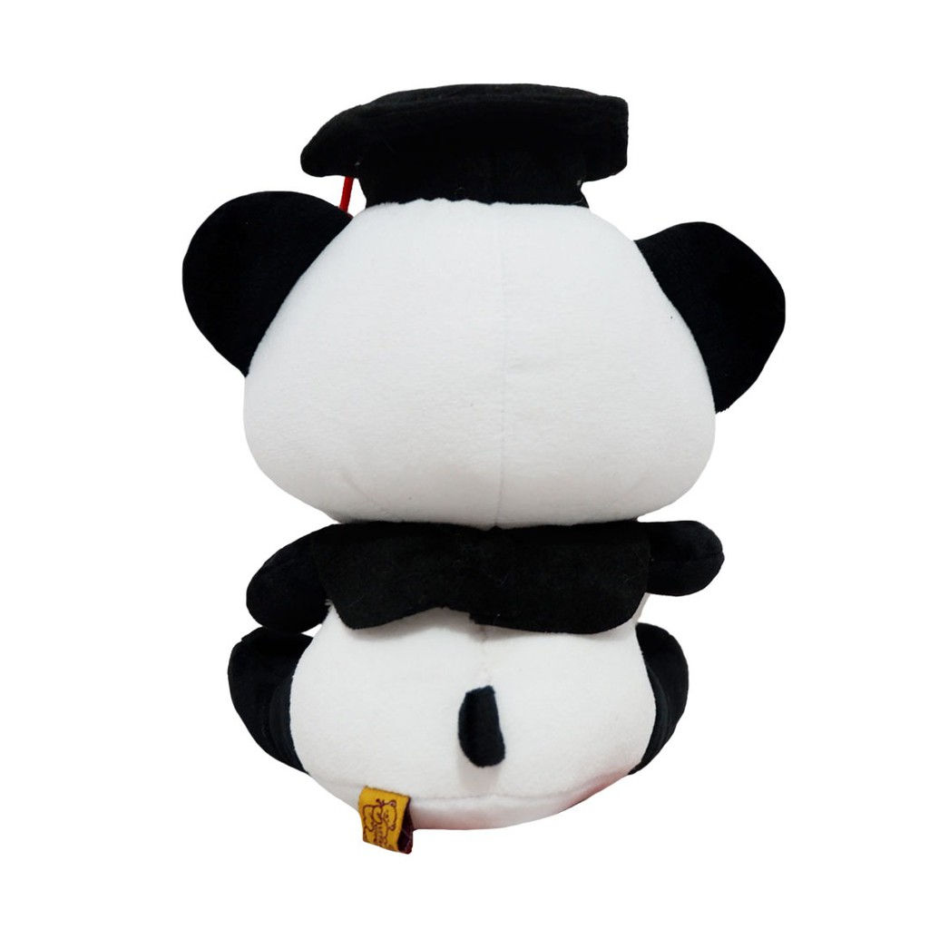 Boneka Wisuda Istana Boneka Panda Bim-Bim Toga bucket bucket graduation lulus sempro mini