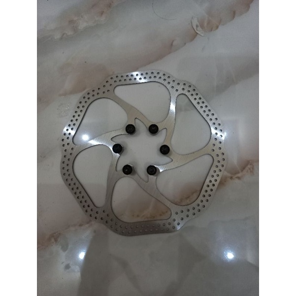 piringan cakram sepeda seli, road dan mtb ukuran 160