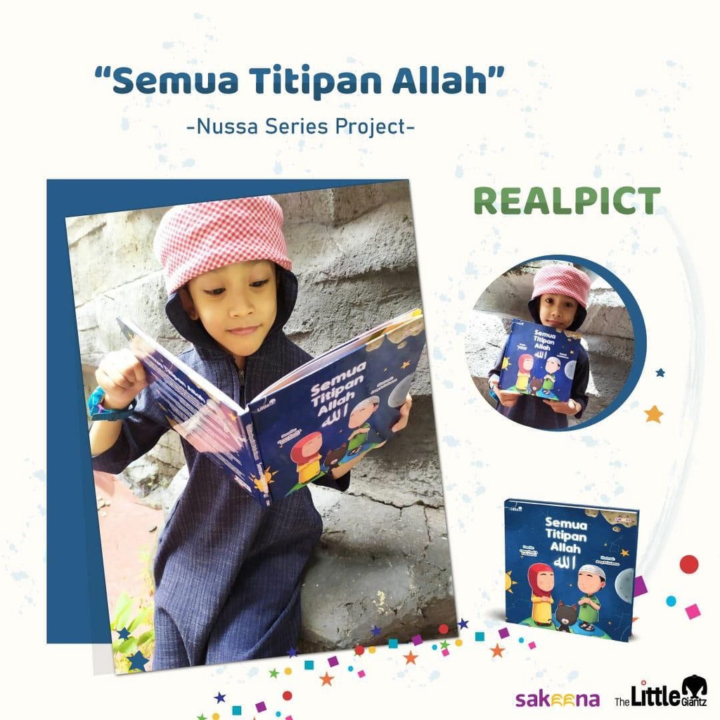 

Buku Nussa Rara I Semua Titipan Allah