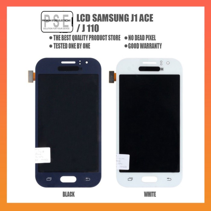 Grosier LCD Samsung J1 Ac J110 J111F Fullset Garansi 1 Bulan