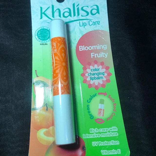 Khalisa Lip Care Blooming Fruity Lip Balm
