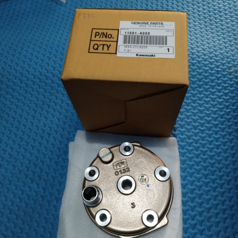 Head ninja 150 r rr pdk gold original Kawasaki