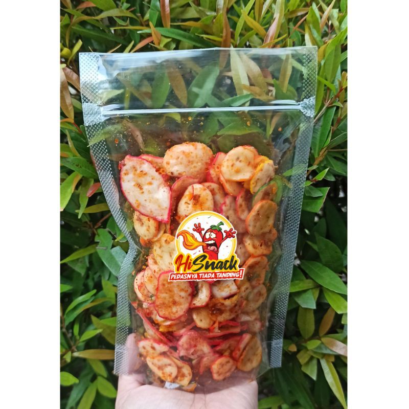 

KERUPUK SEBLAK KERING PEDAS CIKRUH DAUN JERUK 100gr