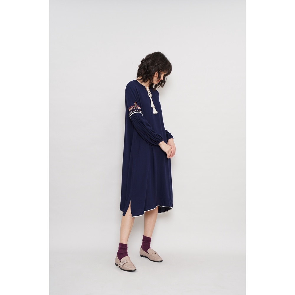 Tunic Dress - Happa Lyfe - Lango Tunic Navy