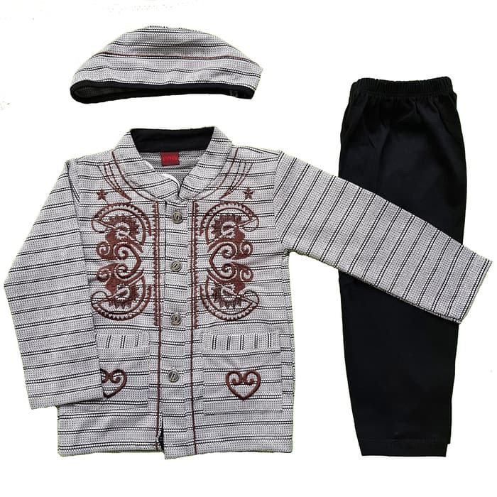 JUAL Baju Muslim Koko 6 12 Bulan Anak Bayi Laki Laki JUAL Baju Muslim Koko 6 12 Bulan Anak Bayi Laki Laki