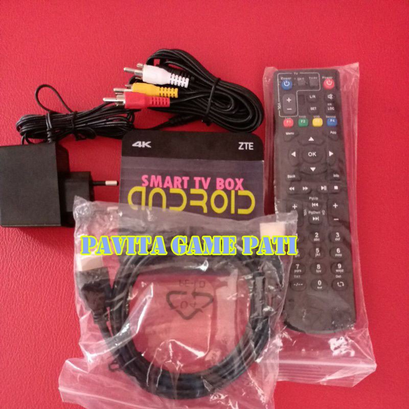 STB B860H ZTE ANDROID V2 RAM 2GB UNLOCK SIAP PAKAI