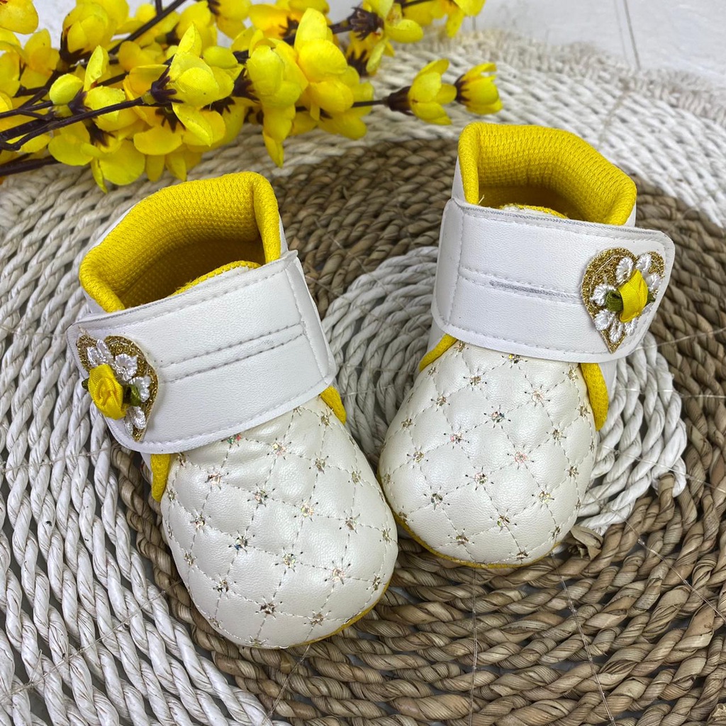 [TAMAN SEPATUKU] SEPATU TRENDY MURAH BOOT BAYI ANAK PEREMPUAN 0-12 BULAN XPX03