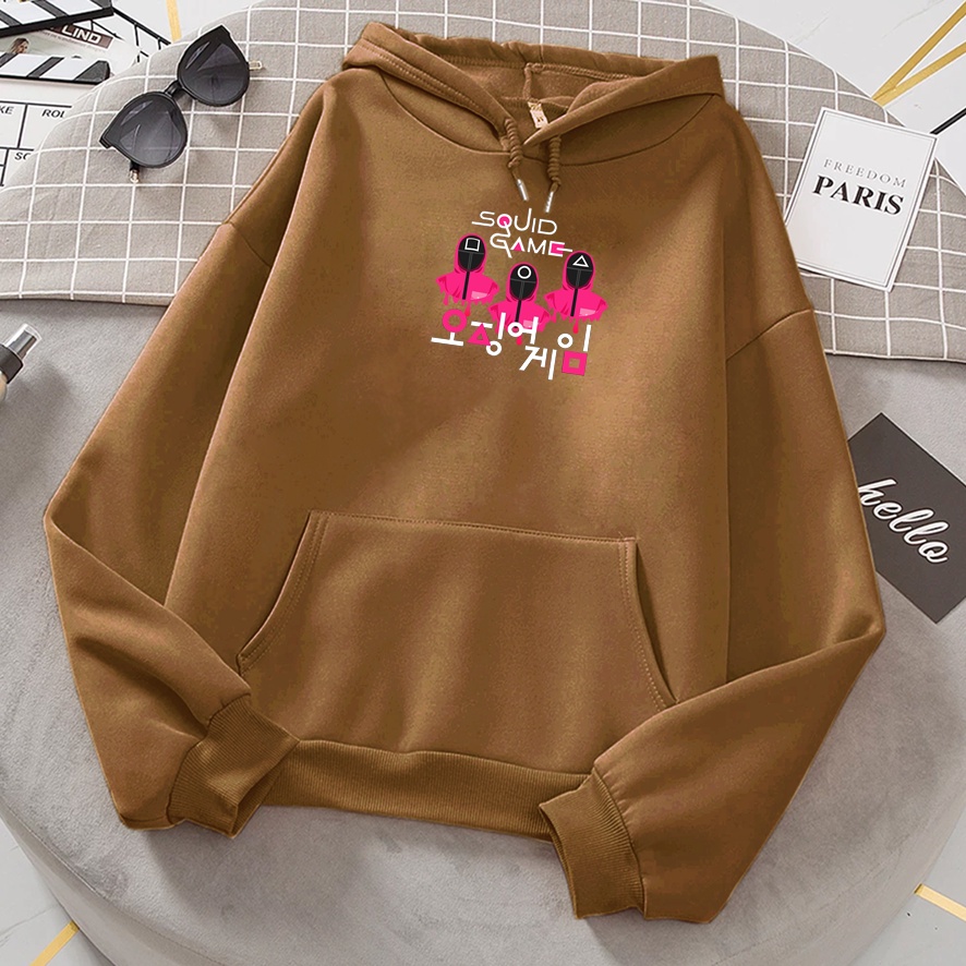 Sweater anak perempuan squid game KIDS sweter anak cowok cewek murah