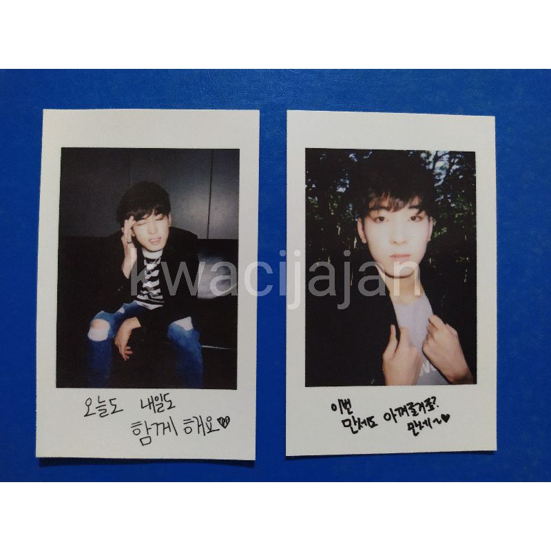 seventeen wonwoo boys be pc polaroid