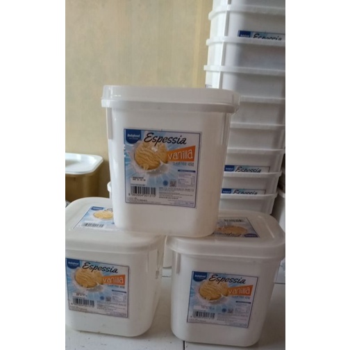 EMBER BEKAS ES KRIM ESPESSIA 8 LITER