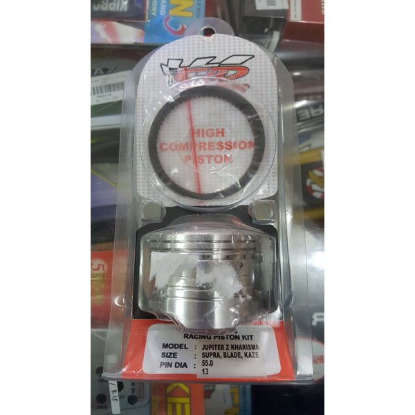 Piston CLD 55mm Pen13 Jupiterz/Kharisma/Supra/Blade/Kaze RACING ORIGINAL ORI