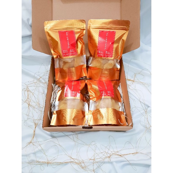 

Snacks Box Keripik Kentang DE CRISPS