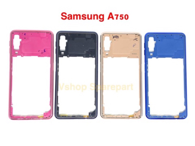 Bazel Casing Rangka Casing Tulang Casing Belakang Samsung A7 2018 A750