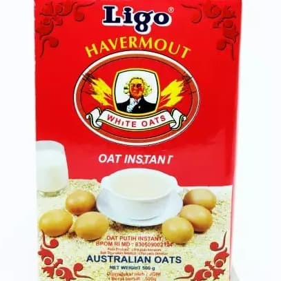 

ligo havermut white oats instan 500 gr