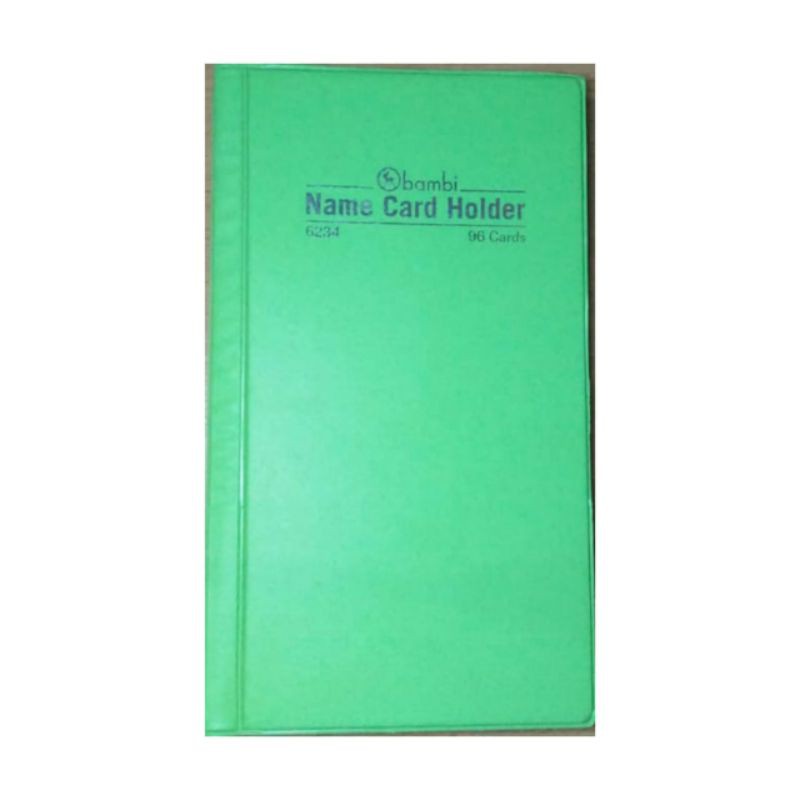 

PRELOVED Bambi Name Card Holder 6234/96 cards/16 lembar