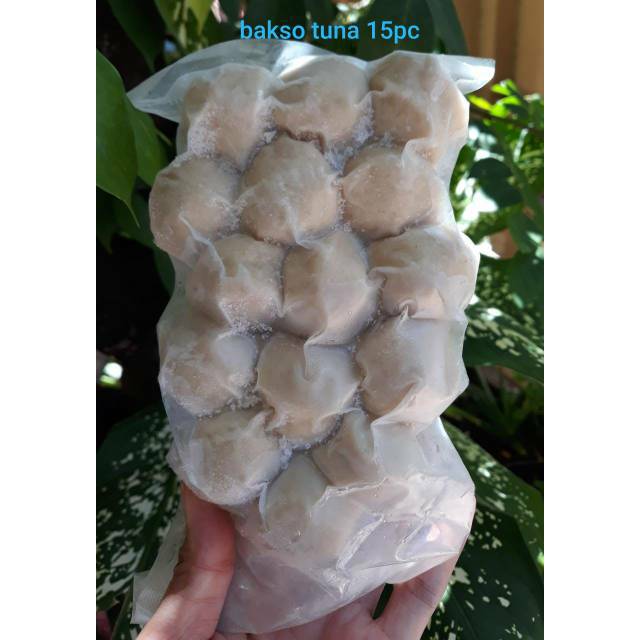 

Bakso tuna isi 15pc