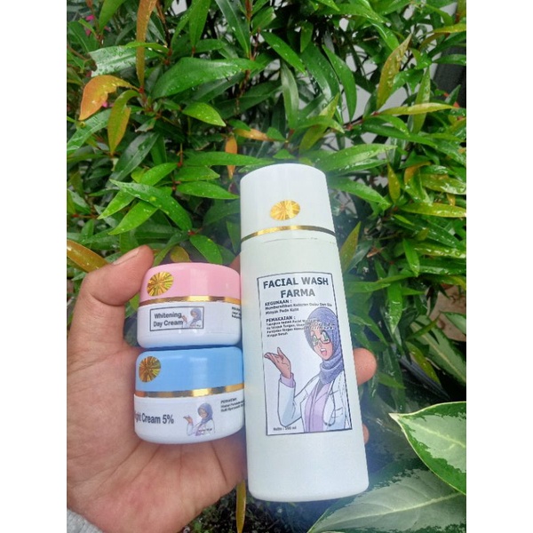 Promo Cream WDC farma/Paket cream Farma WDC SPC 5%/Cream wdc original