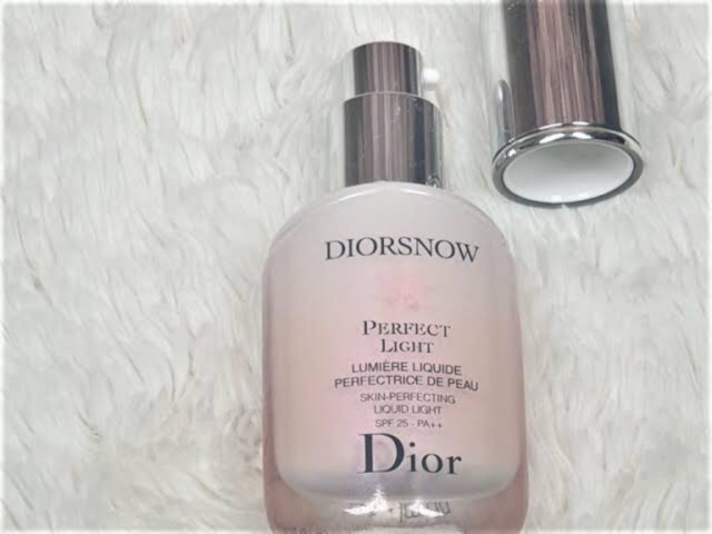 diorsnow perfect light