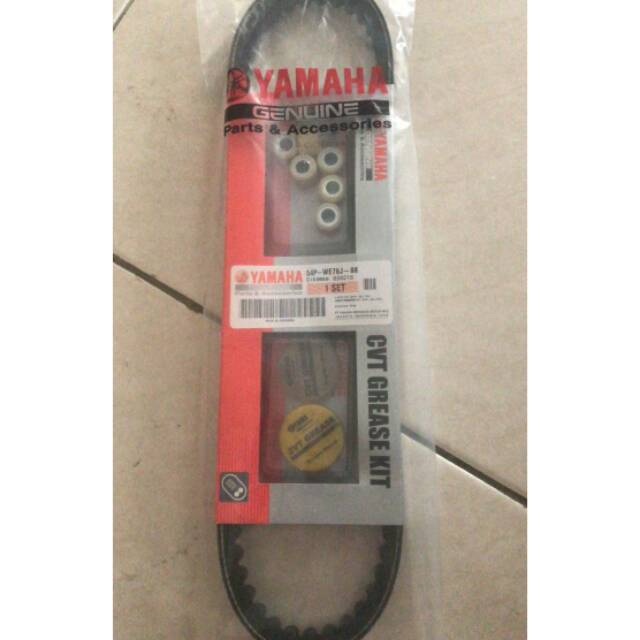 Van belt Complete mio J 54P WE76J 00