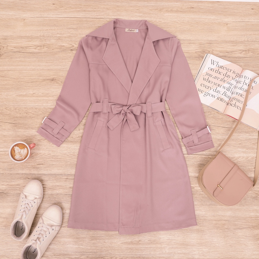 tiffany outwear by zeefaragallery-thulian