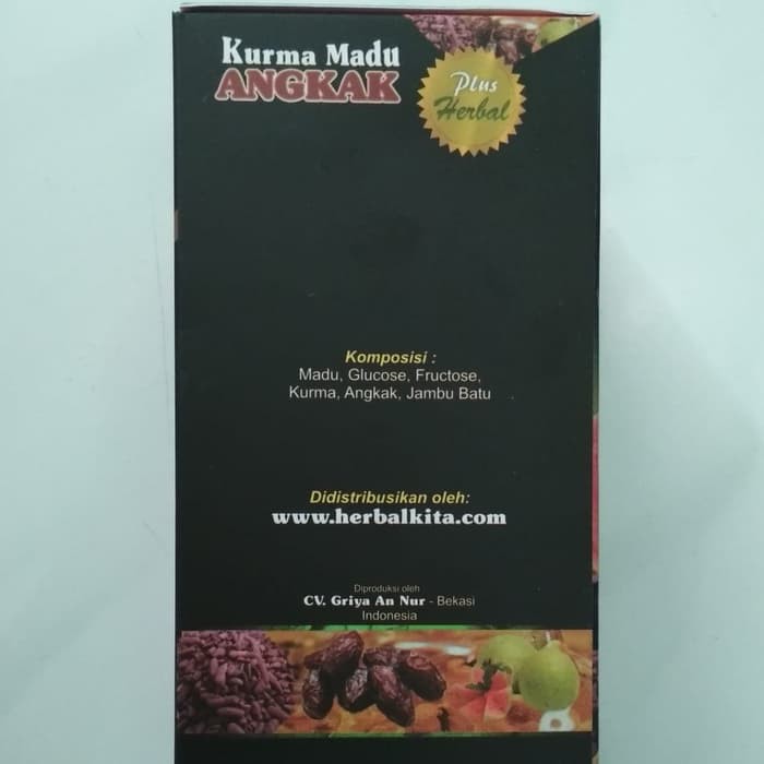 Madu Kurma Angkak Plus Herbal Al Baik Kurma Madu Angkak Plus Herbal Indonesia