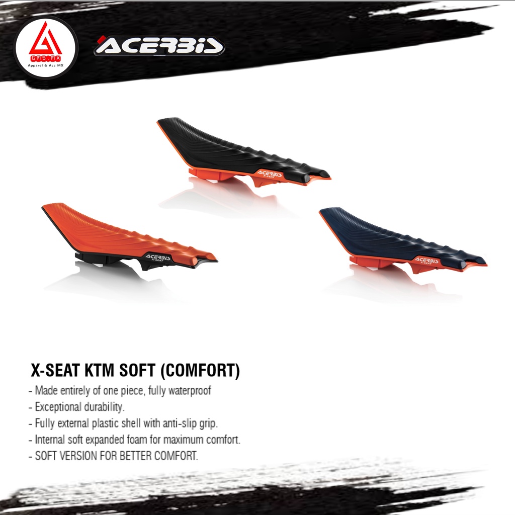 ACERBIS X SEAT SOFT KTM , JOK KTM ACERBIS , JOK ACERBIS , XSEAT KTM