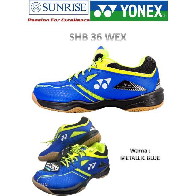 yonex shb 36 wex