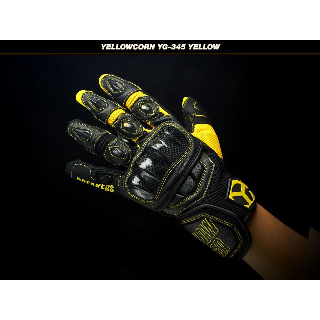 Sarung Tangan Yellow Corn YG-345 Yellow Riding Glove Yellowcorn Ori