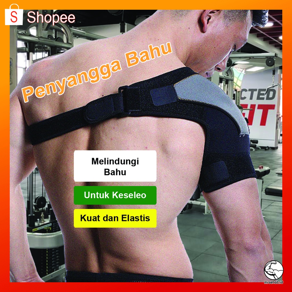 PENYANGGA BAHU NYERI BAHU DISLOKASI BAHU PUNDAK NYAMAN UNIVERSAL