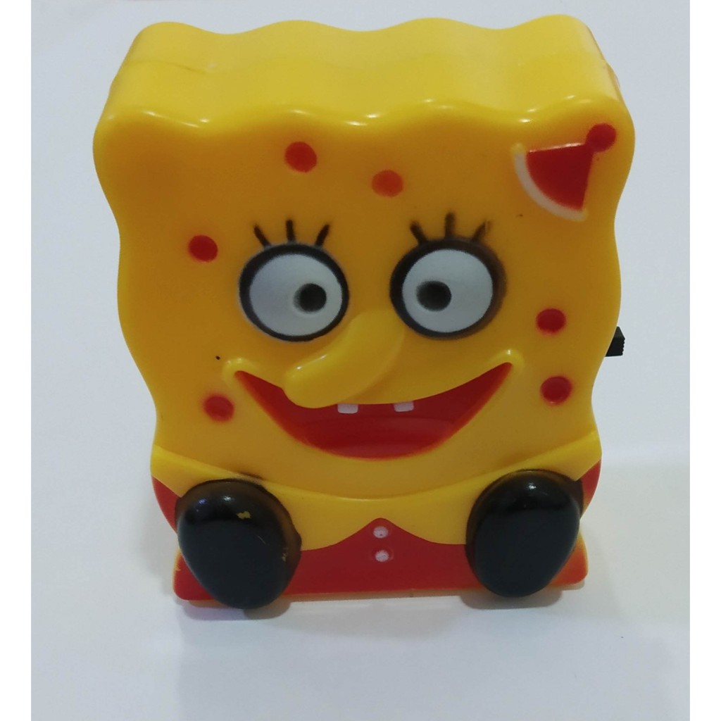 Lampu Tidur Sponge Bob LED