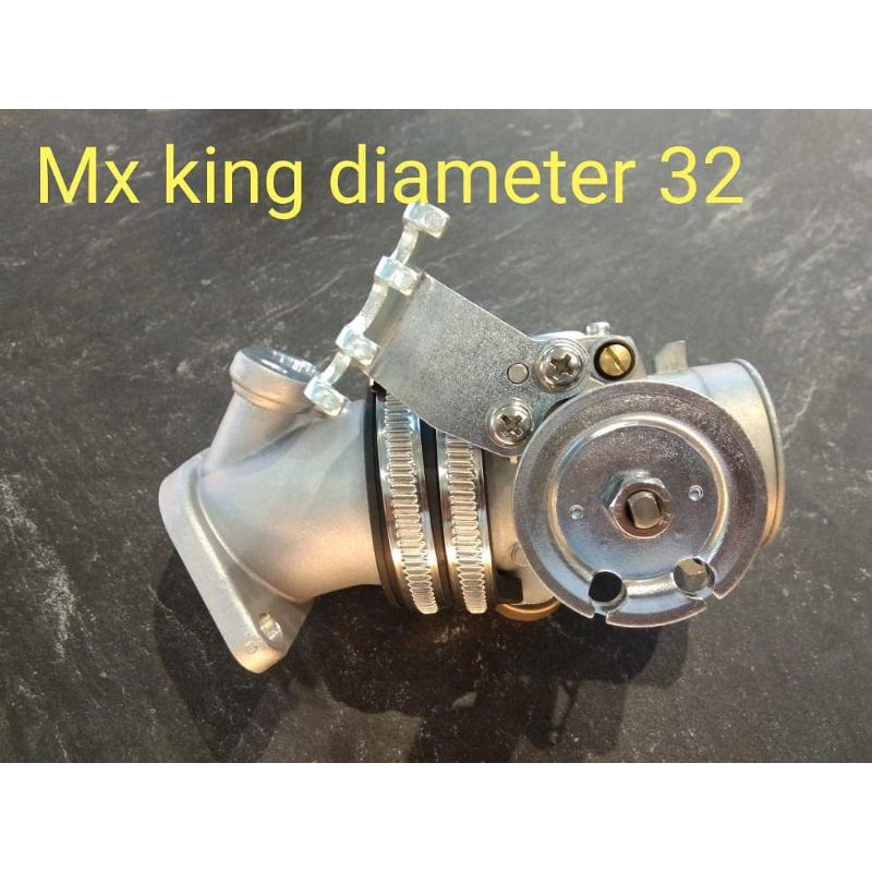 THROTTLE BODY MXKING NVL NVA BRT 32 34 MM TB MXKING