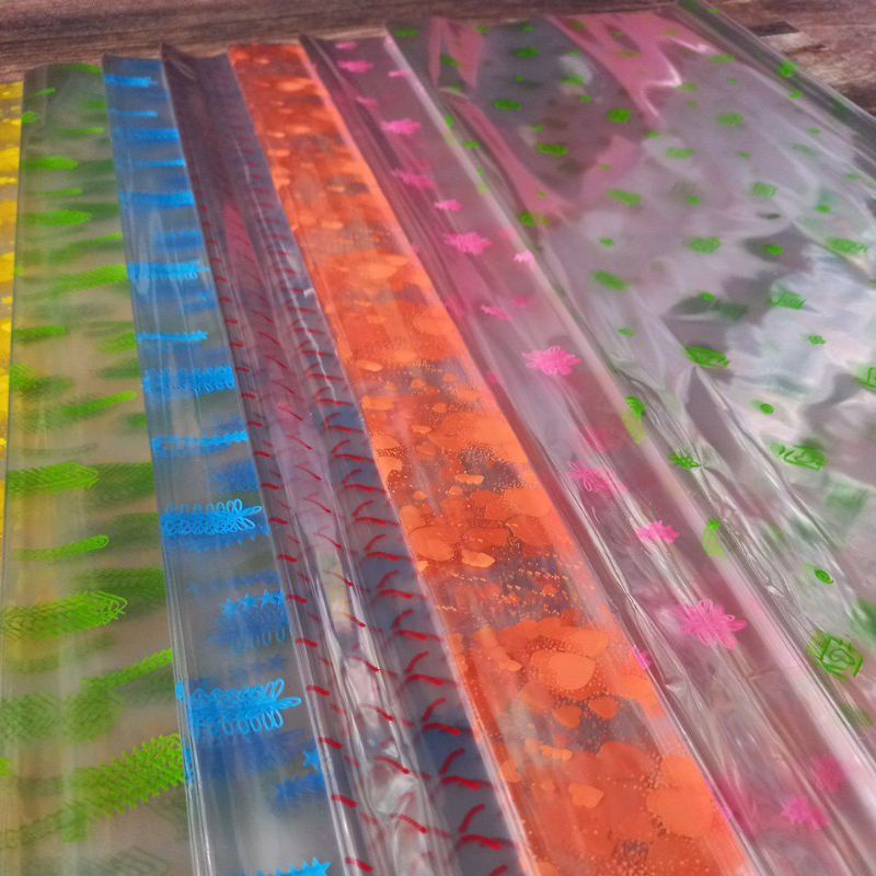 PLASTIK PARCEL 10 lembar/bungkus parcel jumbo/plastik goodie