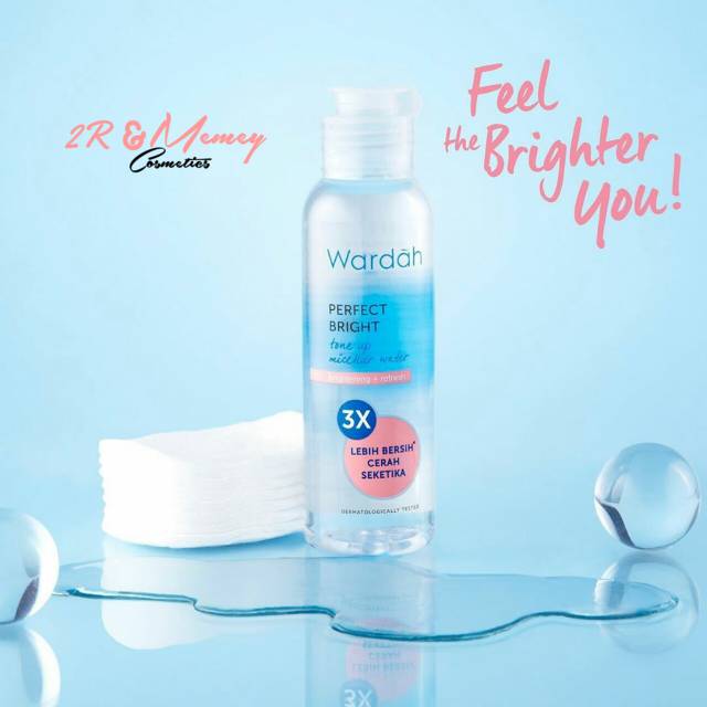 WARDAH Perfect Bright Tone Up Micellar Water 100ml