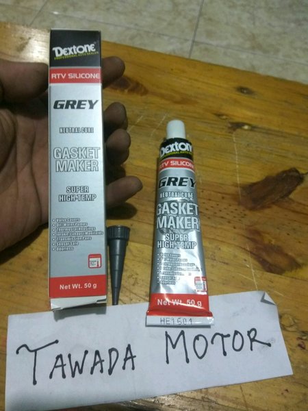 LEM GASKET DEXTONE RTV ORIGINAL 25Gr GREY HITEMP