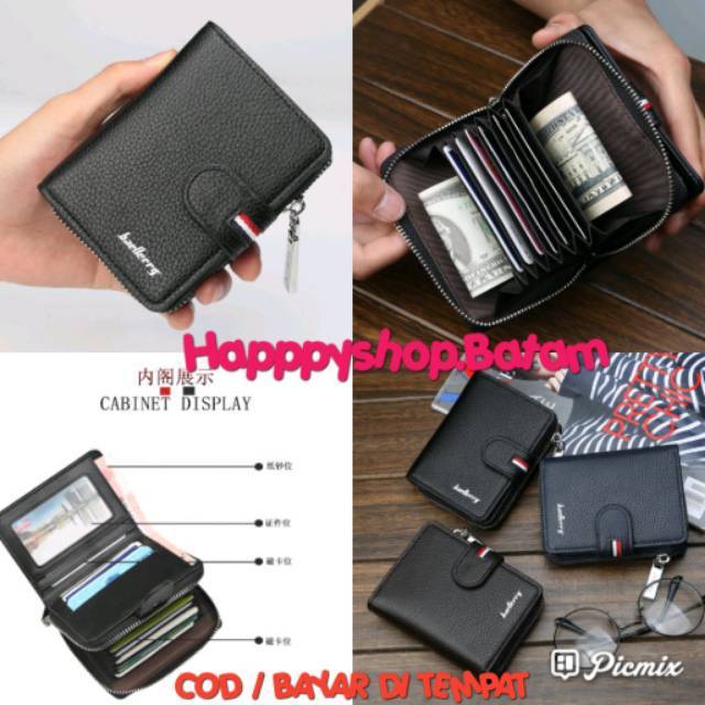 DOMPET BAELLERRY PRIA IMPORT 1103 Shopee Indonesia