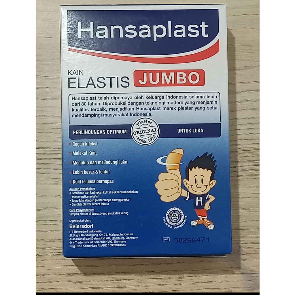 Hansaplast jumbo - Box