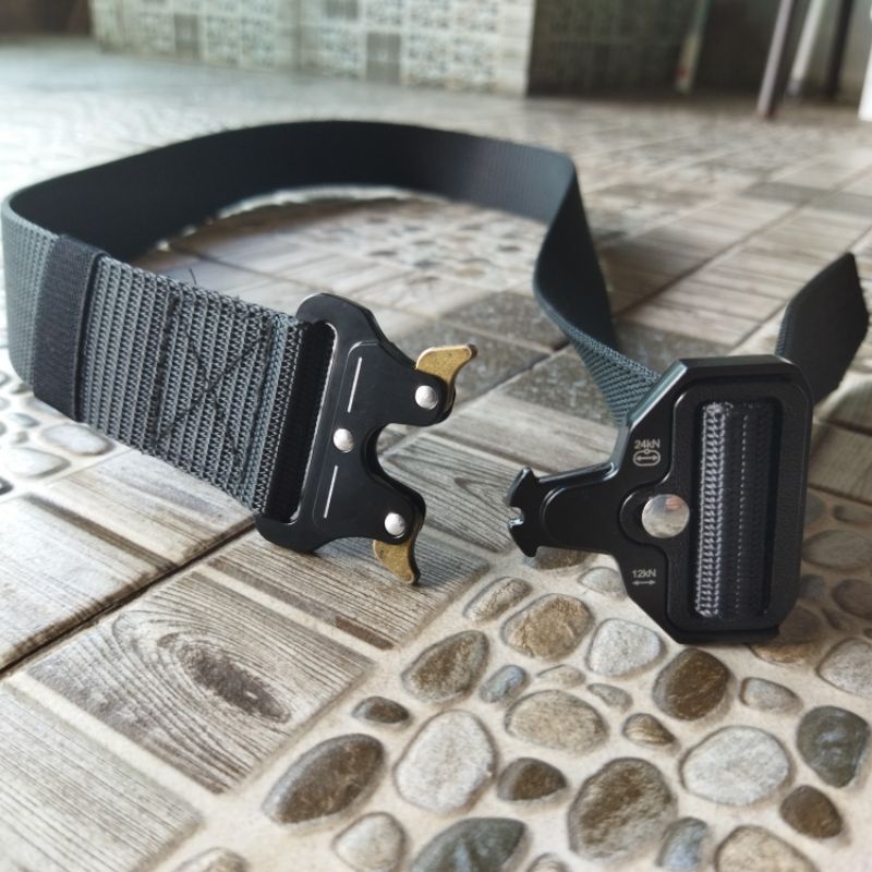 Sabuk Tactical Ikat Pinggang Cobra Setandar Militer