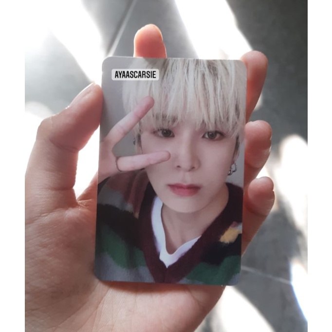 [AVAIL,OFFICIAL] PC Photocard Asahi Selca Blue Ver