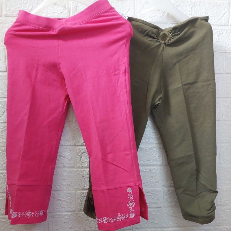 (PRELOVED) Celana Capri Pendek Olahraga Senam Zumba