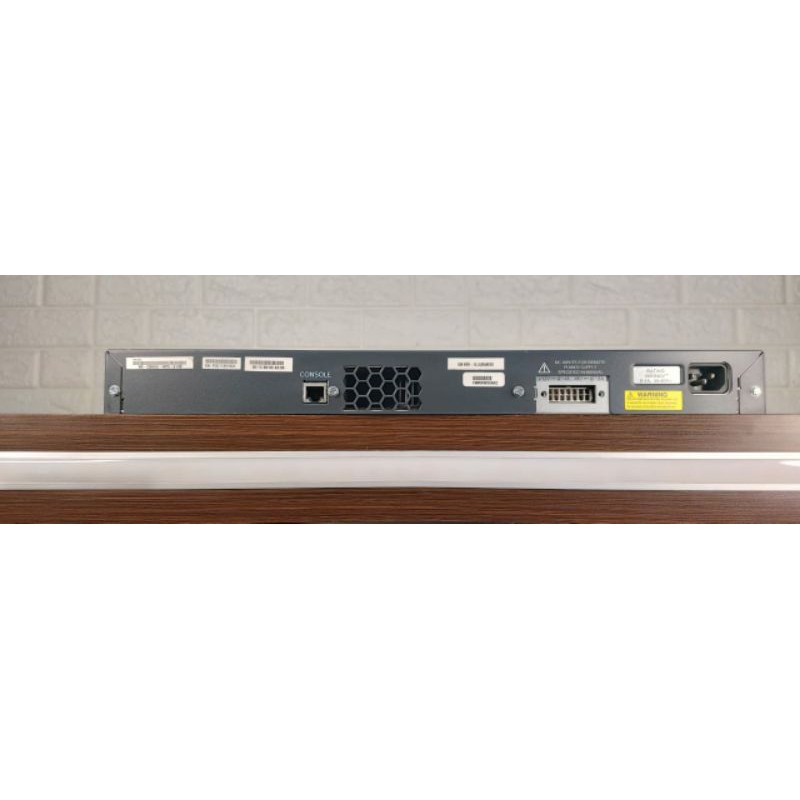 Cisco Catalyst 3560 Series PoE 48 Port Switch WS-C3560G-48PS-S Second Berkualitas