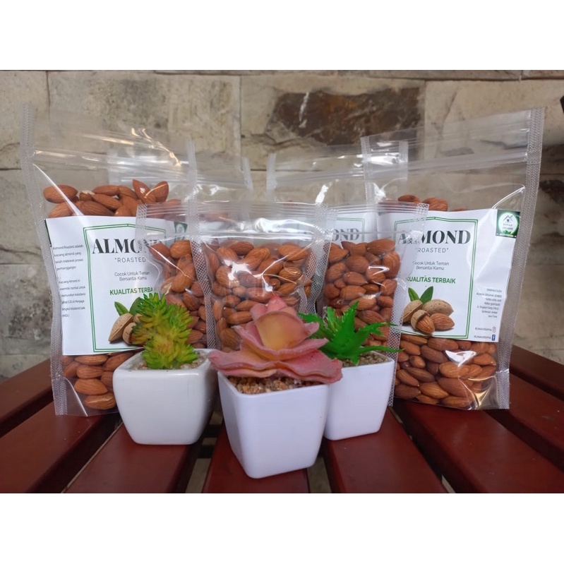 

Almond Roasted