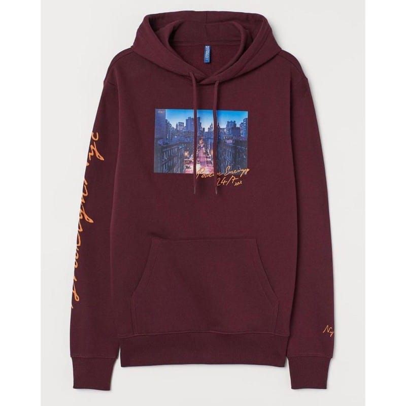 Hoodie H&M BROKLYN NYC