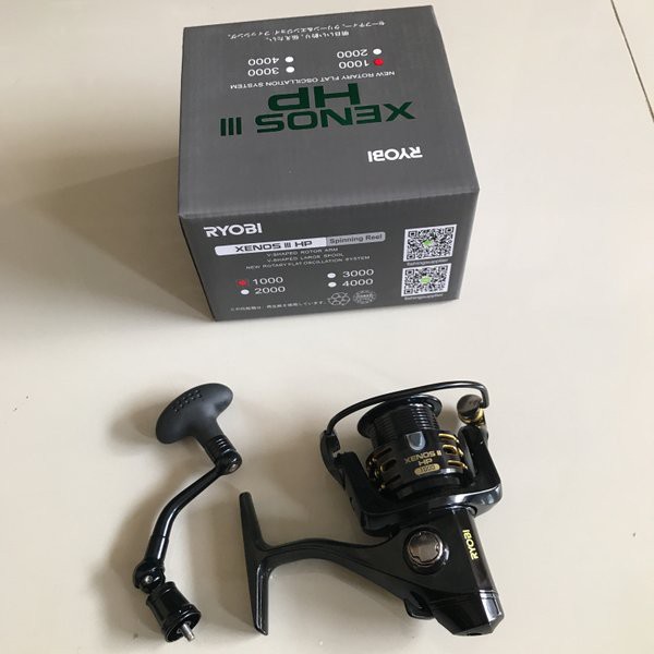 Penawaranspesial Reel Ryobi Xenos lll HP 1000 power handle Terlaris