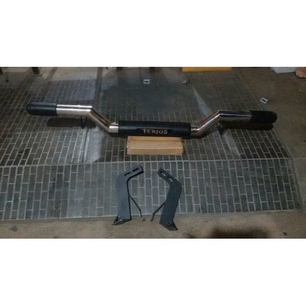 PB/ASN- REAR BUMPER GUARD DAIHATSU TERIOS BEMPER BELAKANG DAIHATSU TERIOS PENGAMAN BELAKANG TERIOS L