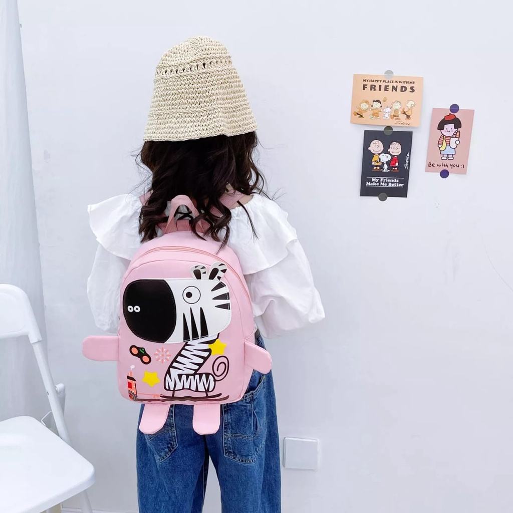 Tas Ransel Anak Mini Kids Cartoon Hewan/Tas Murah/Tas karakter Kartun Lucu/Tas Ransel Fashion Kids Motif Hewan/Tas Anak motif Unicron/Tas TK Kids 2021/Tas Ransel Anak Trendy