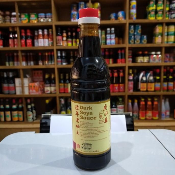 

Kwong Cheong Thye Kecap Asin Dark Soya Sauce 640ml