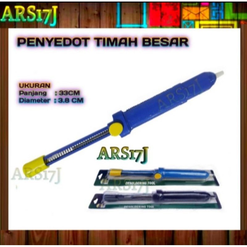 penyedot timah solder ukuran besar