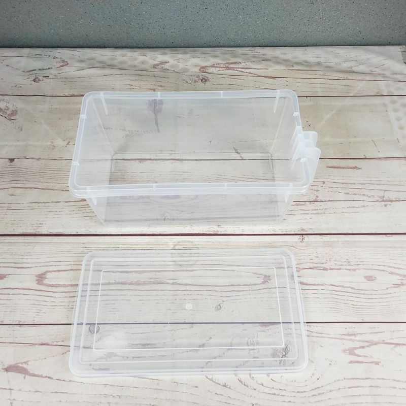 Strongwell Kotak Kontainer Makanan Kulkas Kitchen Storage Food Box 31x15.6x13CM - SW804-M